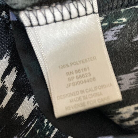 Bebop Retro Dress Rockabilly Belted Nipped Waist Flattering Fit Sz Small - Picture 13 of 14